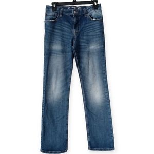Cat & Jack- Youth Boys' Straight Fit Stretch Jeans.Size 16. Color Blue.
